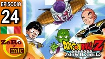ZeroMic - Dragon Ball Z Abridged- Episodio 24