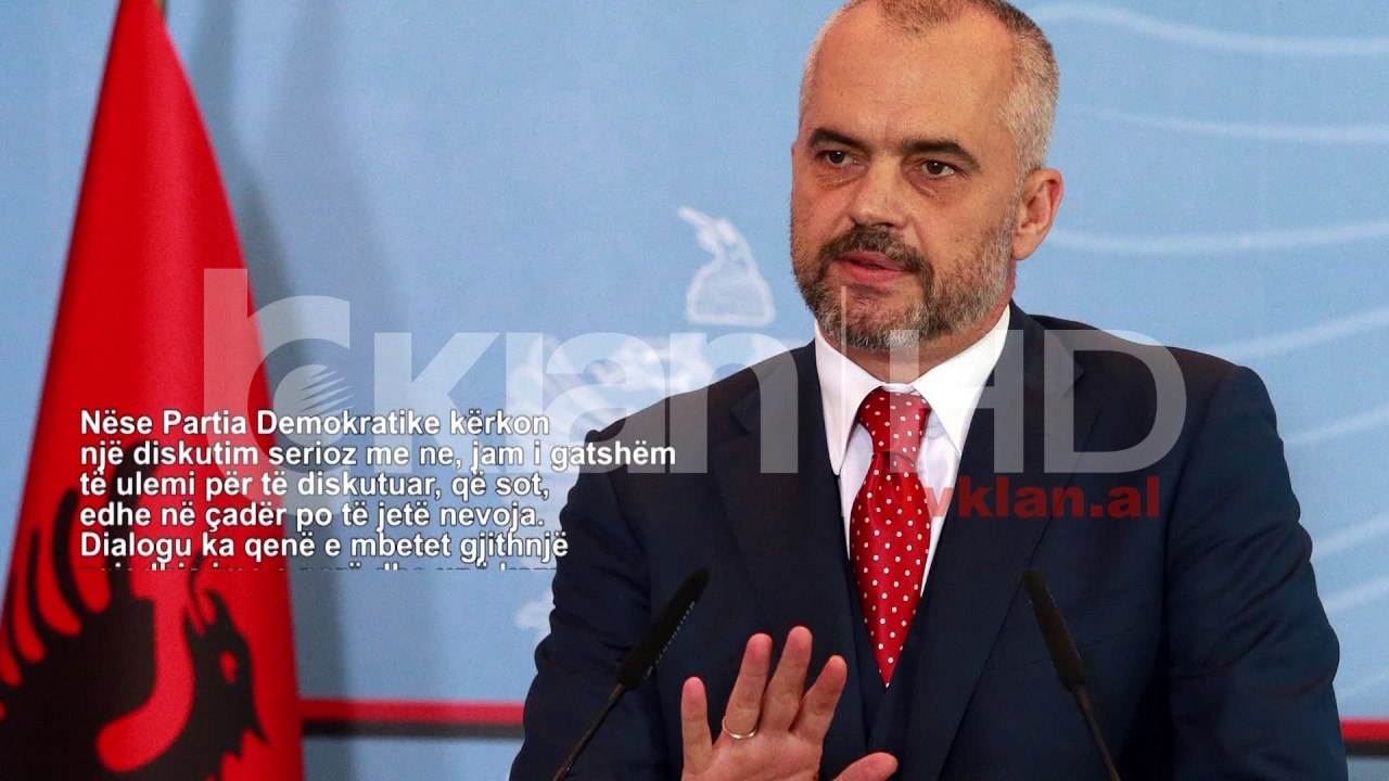 Rama refuzon propozimin e Metës për “Qeveri Besimi”