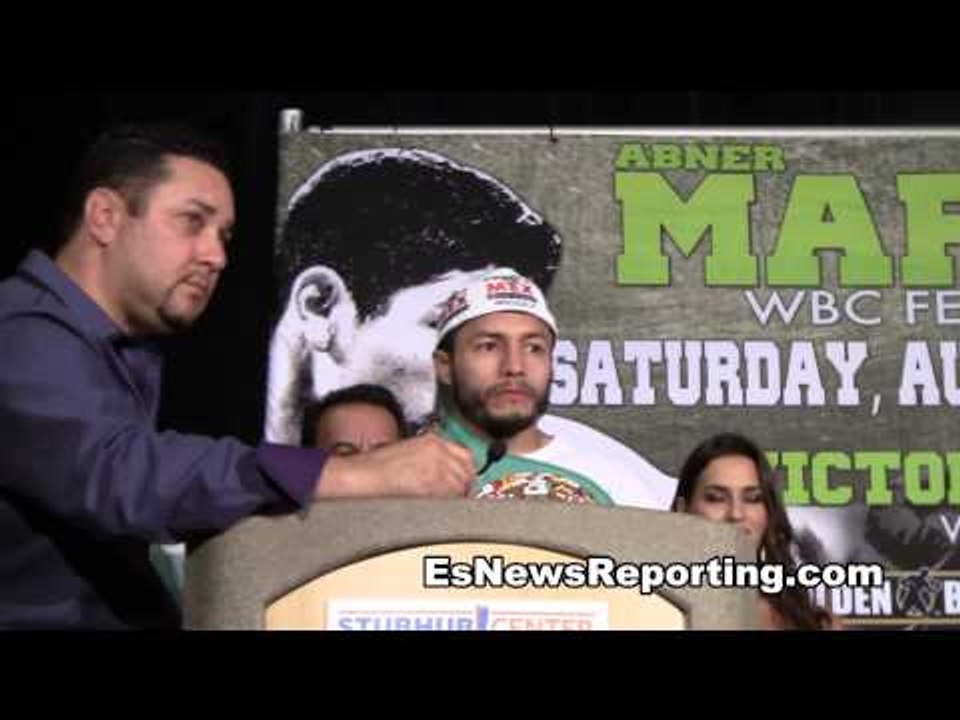 HD abner mares vs jhonny gonzalez post fight press conference - EsNews Boxing