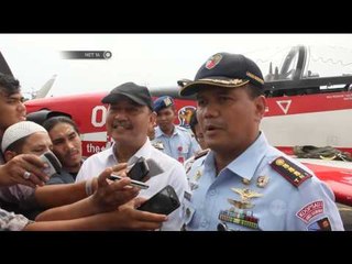 Tim Jupiter milik TNI AU singgahi Medan jelang Air Show 2015 - NET16