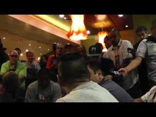 Lucas Matthysse on The Gameplan For Danny Garcia