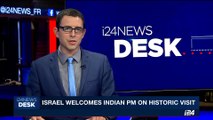 i24NEWS DESK | UNESCO slams Israeli control of Jerusalem old city | Tuesday, July 4th 2017