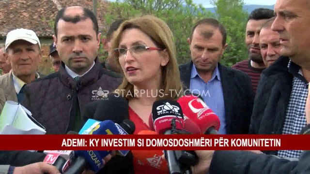 NIS RIKONSTRUKSIONI I RRUGËS OBLIKË- VELINAJ- ALIMETAJ