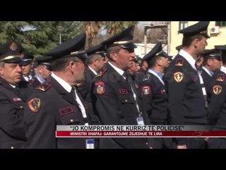 Télécharger la video: Xhafaj: Jo kompromis në kurriz të policisë - News, Lajme - Vizion Plus