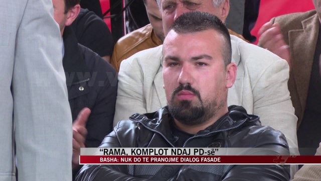 “Rama, komplot ndaj PD-së” - News, Lajme - Vizion Plus