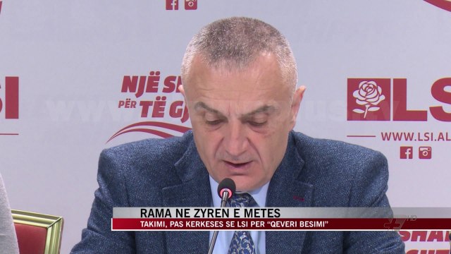 Rama takon Metën te kryesia e kuvendit, diskutojnë për krizën - News, Lajme - Vizion Plus