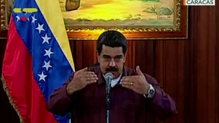 Maduro desea que Dios "ilumine" a EEUU para mejorar relaciones