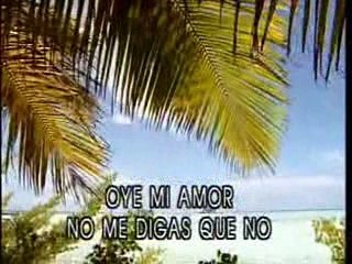 Maná - Oye Mi Amor (Karaoke)