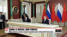 China, Russia propose mutual de-escalation plan to defuse North Korea crisis