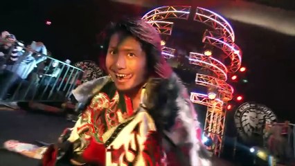 Dragon Lee vs Time Bomb njpw highlights