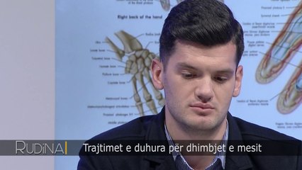 Rudina - Trajtimet e duhura për dhimbjet e mesit! (05 prill 2017)