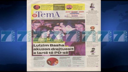 SHTYPI I DITES ME TITUJT E GAZETAVE E ENJTE 6 PRILL 2017 - News, Lajme - Kanali 7