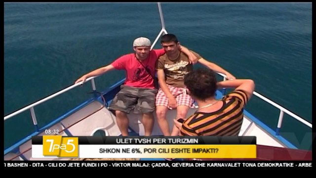7pa5 - Ulet tvsh-ja per turizmin - 6 Prill 2017 - Show - Vizion Plus