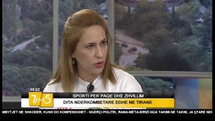 7pa5 - Sporti per paqe dhe zhvillim - 6 Prill 2017 - Show - Vizion Plus