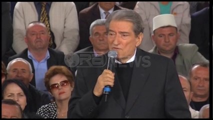 Ora News - 18 qershori - Berisha, Ramës: S’shkon dot vetëm në zgjedhje, mos e nxeh Revolucionin