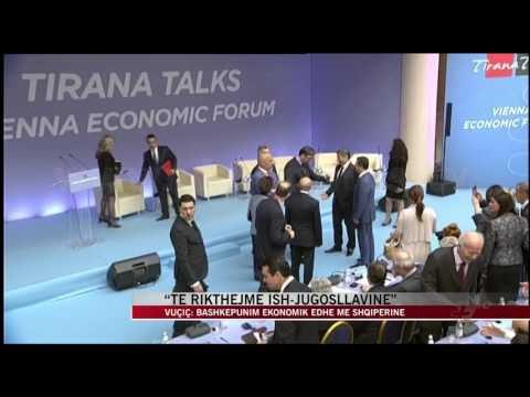 Provokon Vuçiç: Rikthejmë ish-Jugosllavinë! - News, Lajme - Vizion Plus