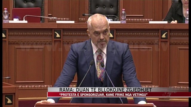 Rama: PD i frikësohet “drejtësisë” ndaj pengon zgjedhjet - News, Lajme - Vizion Plus