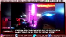 Cheddy García denuncia que no la dejaron entrar a Mamajuana Café-Famosos Inside-Video