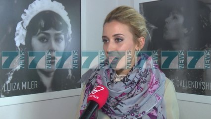 FRANCESKA HYSI VJEN TASHME EDHE SI REGJISORE - News, Lajme - Kanali 7