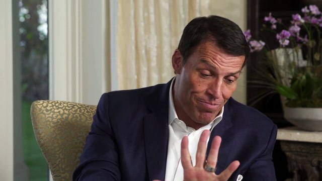 How to live in a beautiful state and feel joy Tony Robbins Unshakeable [video 14 of 14]
