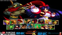 Fightcade - Samurai Shodown 2 Online Casuals  - cryptic realms (GER) vs.  kljustice (USA)