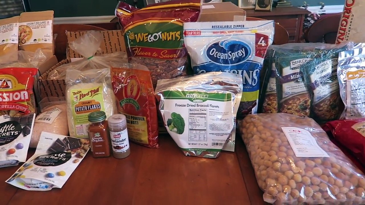 OFFICIAL FOOD PREP FOR THE APPALACHIAN TRAIL