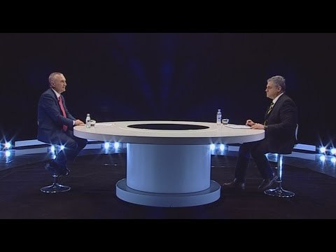 LIVE/ Ilir Meta: Ja e verteta ime. Interviste ekskluzive ne Arena nga Dritan Hila ne Ora News