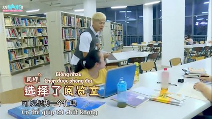 [VIETSUB] Fighting Man Ep 11 - Jackson GOT7  (part 1/2)