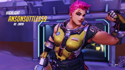 Overwatch-Epic Zarya Play