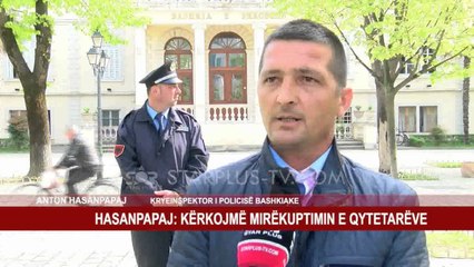 HAPËSIRAT PUBLIKE, FLET KRYEINSPEKTORI I POLICISË BASHKIAKE