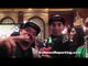 boxing fans hyped up talk mayweather vs canelo and abner mares EsNews Boxing