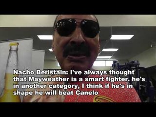Nacho Beristain on Mayweather vs. Canelo