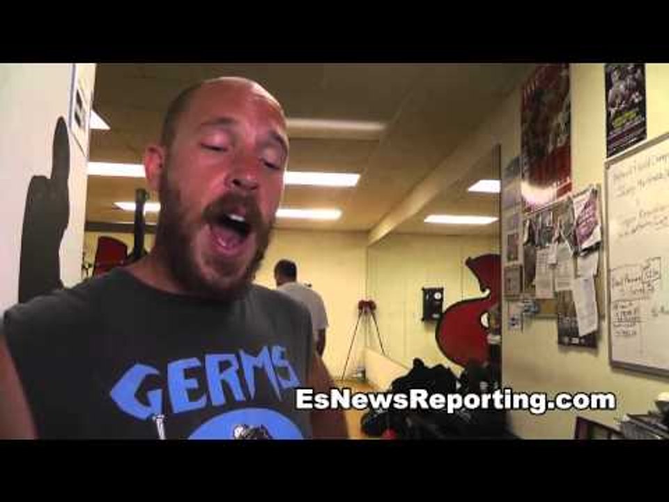 david haye vs tyson fury trainer says haye wins - EsNews Boxing