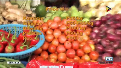 PRICE WATCH: Presyo ng mga pangunahing bilihin sa Quinta Market