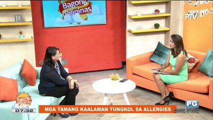 ON THE SPOT: Mga tamang kaalaman tungkol sa allergies
