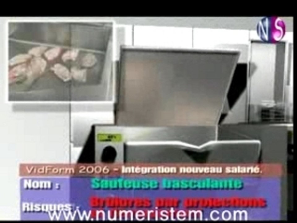 Vidéo Formation HACCP-Les fourneaux (extrait)