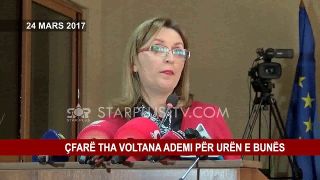ÇFARË THA VOLTANA ADEMI PËR URËN E BUNËS