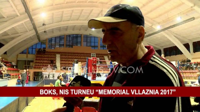 BOKS, NIS TURNEU “MEMORIAL VLLAZNIA 2017”