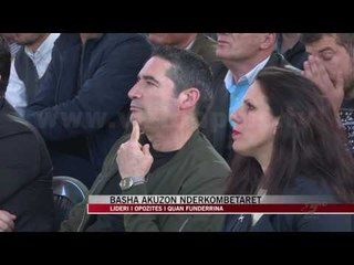 Basha: Lëvizja jonë do mbetet e tillë deri në fitore - News, Lajme - Vizion Plus