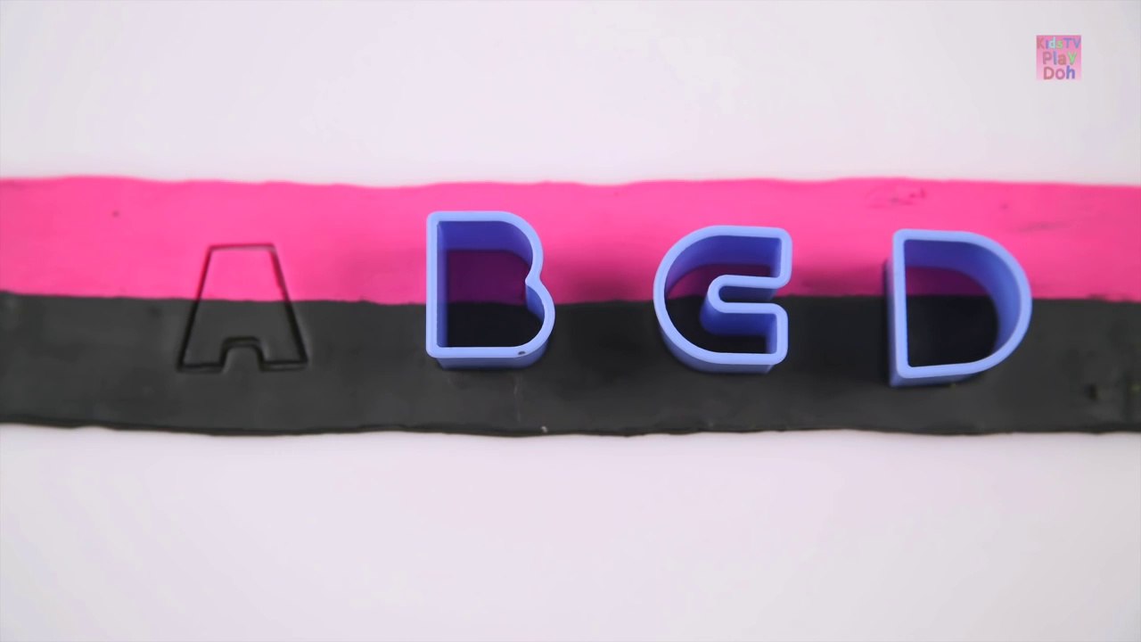 Play Doh ABC _ Learn567567ids Phoni