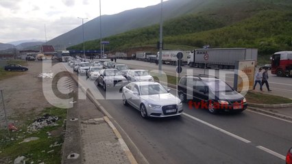 Fluks hyrjesh në doganën e Morinit