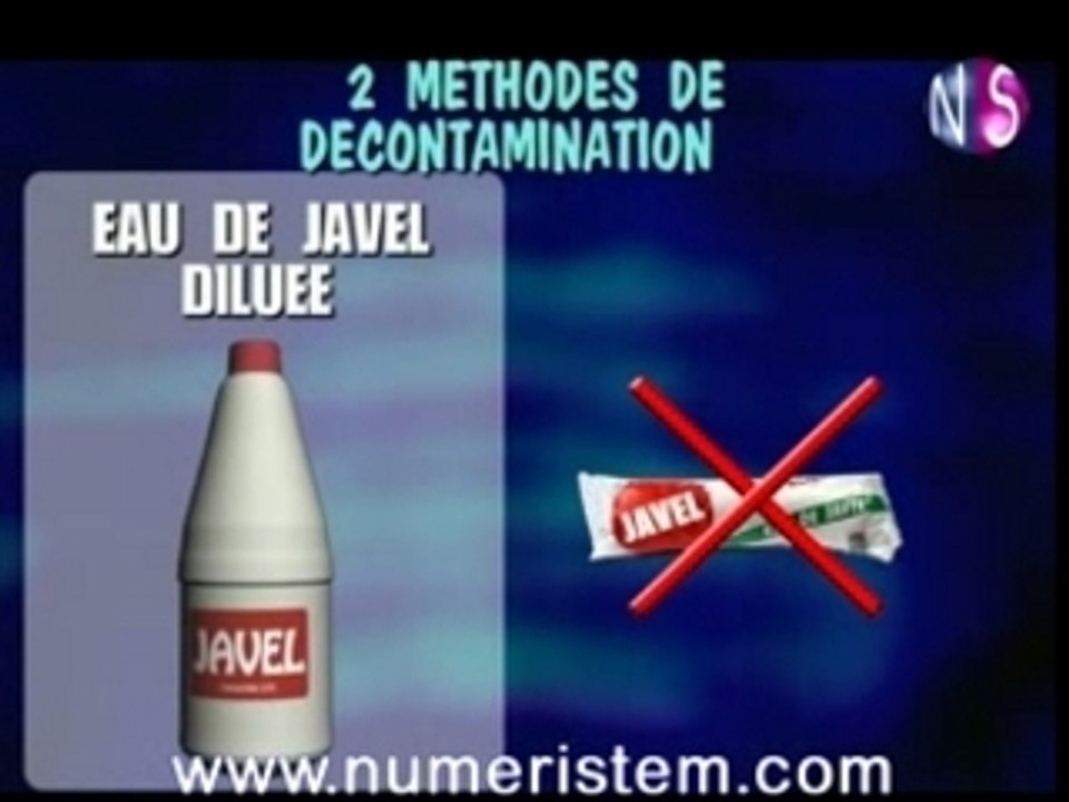 Vidéo Formation HACCP-La décontamination (extrait)