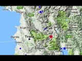 Report TV - Tërmet 5.2 ballë në Mirditë dridhet Tirana,Durrësi,Shkodra