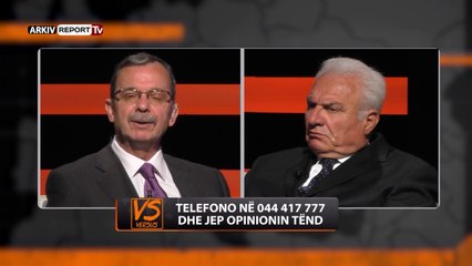 REPORT TV - VERSUS, 7 PRILL 2017 - PJESA E PARE