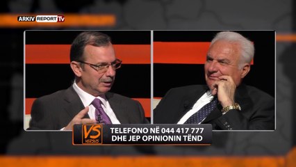 REPORT TV - VERSUS, 7 PRILL 2017 - PJESA E DYTE