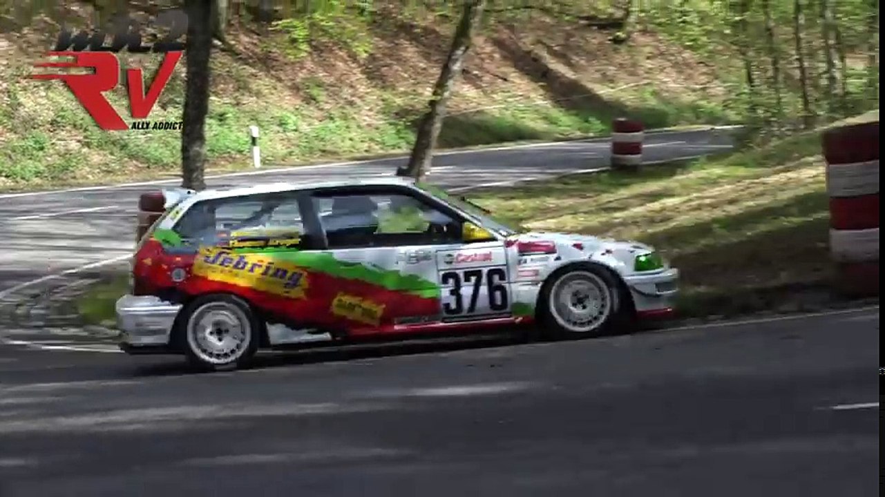European Hill Race Eschdorf 2017 Bergrennen - Course de Côte - Hillclimb Pure Sound