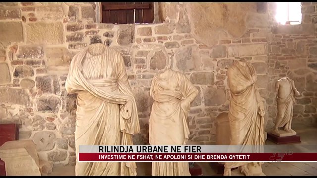 Rilindja urbane në Fier, investime edhe në fshat - News, Lajme - Vizion Plus