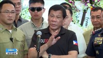 Pangulong Duterte, muling nilinaw ang basehan ng Martial Law sa Mindanao
