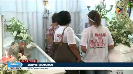 Biktima ng Bulacan Massacre, ililibing na ngayong araw