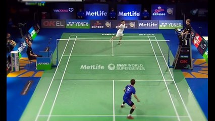 SUPER SMASHES..!! Badminton Highlights